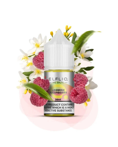 Жидкость ELF LIQ 30 мл 50 мг "Jasmine Raspberry" со вкусом жасмин малина