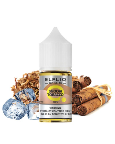 Жидкость ELF LIQ 30 мл 50 мг "Snoow tobacco" со вкусом Снежный Табак