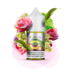 Рідина ELF LIQ 30 мл 50 мг "Green Grape Rose" зі смаком зелений виноград роза