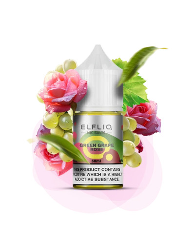 Рідина ELF LIQ 30 мл 50 мг "Green Grape Rose" зі смаком зелений виноград роза