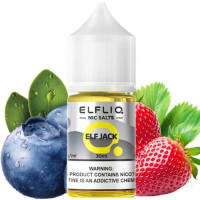 Жидкость ELF LIQ 30 мл 50 мг "Elf Jack" со вкусом клубника черника малина