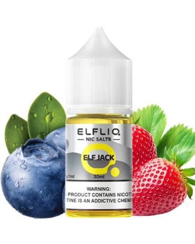Жидкость ELF LIQ 30 мл 50 мг "Elf Jack" со вкусом клубника черника малина