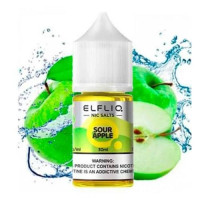 Жидкость ELF LIQ 30 мл 50 мг "Sour Apple" со вкусом кислое яблоко
