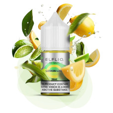 Рідина ELF LIQ 30 мл 50 мг "Lemon Lime" зі смаком лимон лайм
