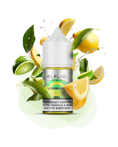 Жидкость ELF LIQ 30 мл 50 мг "Lemon Lime" со вкусом лимон лайм
