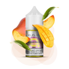 Рідина ELF LIQ 30 мл 50 мг "Mango Peach" зі смаком манго персик