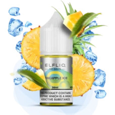Рідина ELF LIQ 30 мл 50 мг "Pineapple Ice" зі смаком ананас лід