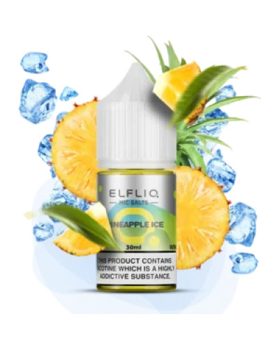 Жидкость ELF LIQ 30 мл 50 мг "Pineapple Ice" со вкусом ананас лед