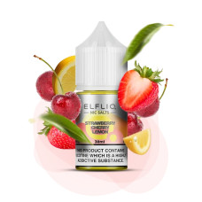 Рідина ELF LIQ 30 мл 50 мг "Strawberry Cherry Lemon" зі смаком полуниця вишня лимон