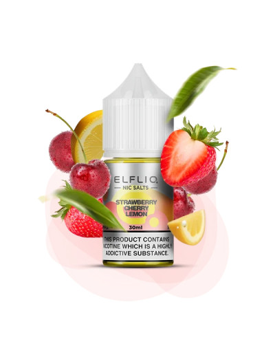 Рідина ELF LIQ 30 мл 50 мг "Strawberry Cherry Lemon" зі смаком полуниця вишня лимон