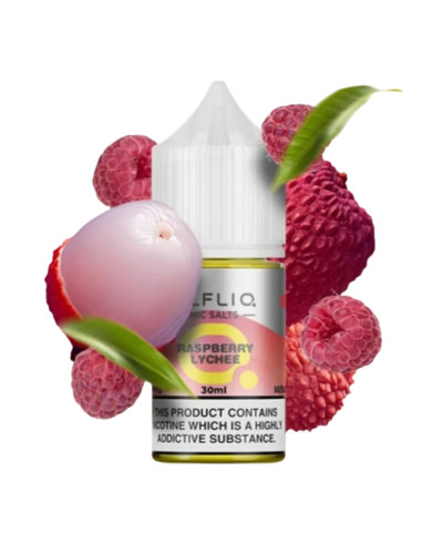 Жидкость ELF LIQ 30 мл 50 мг "Raspberry Lychee" со вкусом малина личи