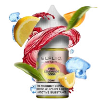 Рідина ELF LIQ 30 мл 50 мг "Pink Lemonade Soda" зі смаком рожевий лимонад