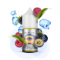 Жидкость Elf Liq 30 мл 50 мг "Blue razz ice" со вкусом Блакитна Малина Лёд