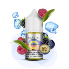 Рідина ELF LIQ 30 мл 50 мг "Blue razz ice" зі смаком блакитна малина лід
