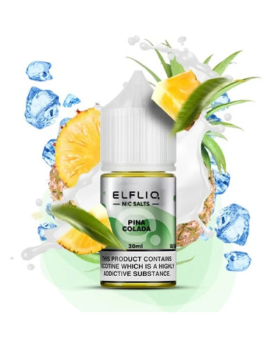Рідина ELF LIQ 30 мл 50 мг "Pina Colada" зі смаком піна колада