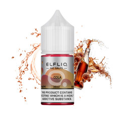 РІДИНА ELF LIQ 30 МЛ 50 МГ "COLA" ЗІ СМАКОМ КОЛИ