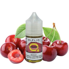 РІДИНА ELF LIQ 30 МЛ 50 МГ "CHERRY" ЗІ СМАКОМ ВИШНІ