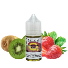 РІДИНА ELF LIQ 30 МЛ 50 МГ "STRAWBERRY KIWI" ЗІ СМАКОМ ПОЛУНИЦІ ТА КІВІ