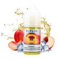 ЖИДКОСТЬ ELF LIQ 30 МЛ 50 МГ "PEACH ICE" СО ВКУСОМ ПЕРСИК СО ЛЬДОМ
