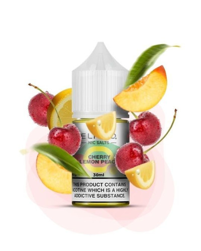 Жидкость ELF LIQ 30 мл 50 мг "Cherry Lemon Peach" со вкусом вишня лимон персик