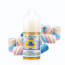 Жидкость Elf Liq 30 мл 50 мг "P&B Cloudd" со вкусом Зефира