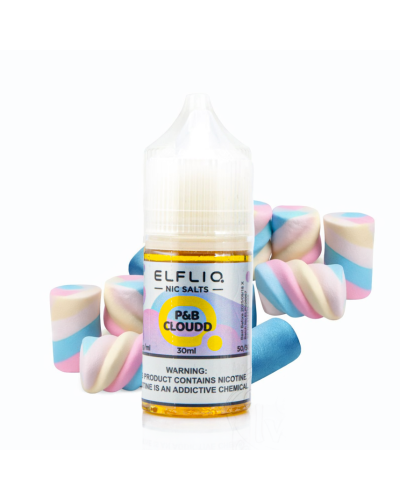 Жидкость Elf Liq 30 мл 50 мг "P&B Cloudd" со вкусом Зефира