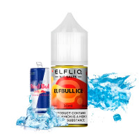 ЖИДКОСТЬ ELF LIQ 30 МЛ 50 МГ "ELFBULL ICE" СО ВКУСОМ ЭНЕРГЕТИКА СО ЛЬДОМ