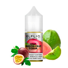 Рідина ELF LIQ 30 мл 50 мг "Kiwi Passion Fruit Guava " зі смаком Ківі Маракуйя Гуава