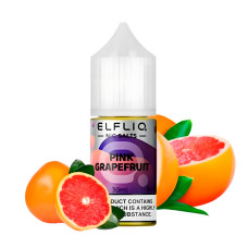 РІДИНА ELF LIQ 30 МЛ 50 МГ "PINK GRAPEFRUIT" ЗІ СМАКОМ РОЖЕВОГО ГРЕЙПФРУТА
