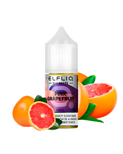 РІДИНА ELF LIQ 30 МЛ 50 МГ "PINK GRAPEFRUIT" ЗІ СМАКОМ РОЖЕВОГО ГРЕЙПФРУТА