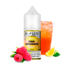 РІДИНА ELF LIQ 30 МЛ 50 МГ "PINK LEMONADE" ЗІ СМАКОМ РОЖЕВОГО ЛИМОНАДУ