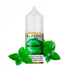 РІДИНА ELF LIQ 30 МЛ 50 МГ "SPEARMINT" ЗІ СМАКОМ М'ЯТИ