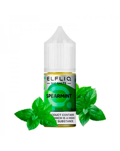 ЖИДКОСТЬ ELF LIQ 30 МЛ 50 МГ "SPEARMINT" СО ВКУСОМ МЯТЫ