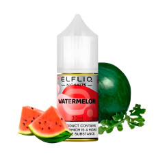 РІДИНА ELF LIQ 30 МЛ 50 МГ "WATERMELON" ЗІ СМАКОМ КАВУНА