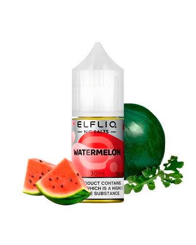 ЖИДКОСТЬ ELF LIQ 30 МЛ 50 МГ "WATERMELON" СО ВКУСОМ АРБУЗА