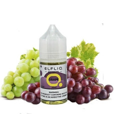 РІДИНА ELF LIQ 30 МЛ 50 МГ "GRAPE" ЗІ СМАКОМ ВИНОГРАДУ