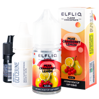 Набор для самозамеса ELF LIQ 30 мл 50 мг "Pear Cranberry Lemon" со вкусом груша клюква лимон