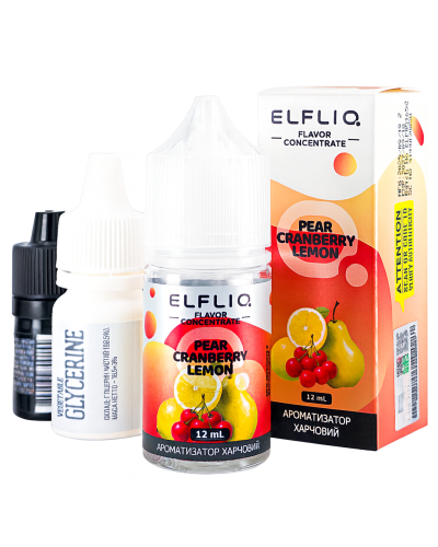 Набор для самозамеса ELF LIQ 30 мл 50 мг "Pear Cranberry Lemon" со вкусом груша клюква лимон