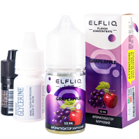 Набір для самозамісу ELF LIQ 30 мл 50 мг "Grape Apple" зі смаком виноград яблуко