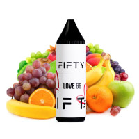Рідина FIFTY 10 мл 50 мг Love 66 (Кавун Ягоди)