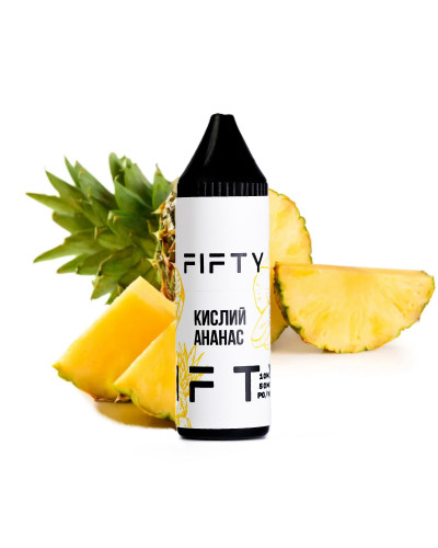 Жидкость FIFTY 10 мл 50 мг Кислый Ананас