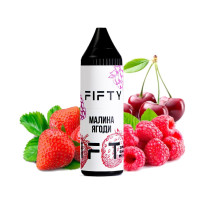 Рідина FIFTY 10 мл 50 мг Малина Ягоди