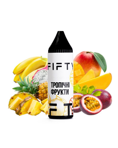 Рідина FIFTY 10 мл 50 мг Тропічні Фрукти