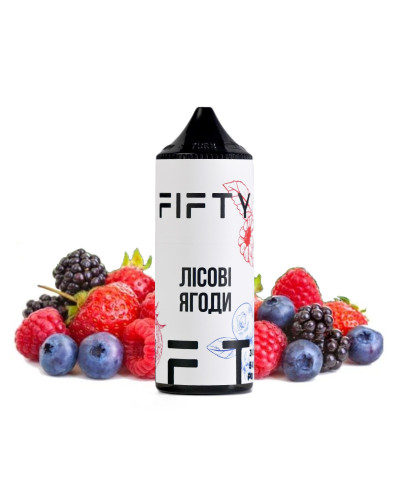 Жидкость FIFTY 30 мл 50 мг Лесные Ягоды