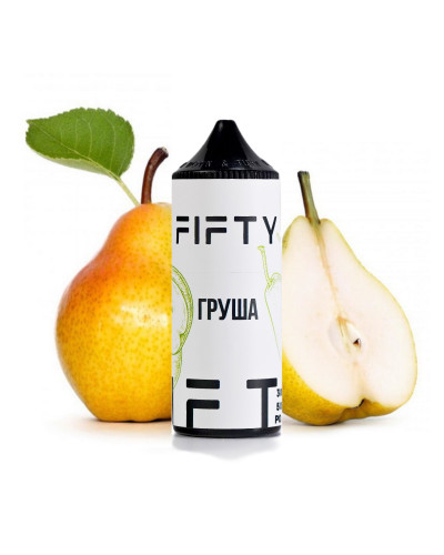 Рідина FIFTY 30 мл 50 мг Груша