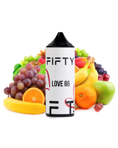 Рідина FIFTY 30 мл 50 мг Love 66 (Кавун Ягоди)