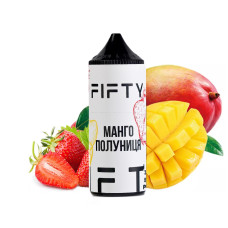 Рідина FIFTY 30 мл 50 мг Манго Полуниця