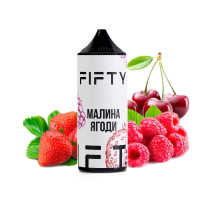 Рідина FIFTY 30 мл 50 мг Малина Ягоди