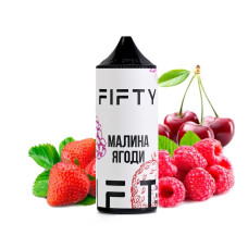 Рідина FIFTY 30 мл 50 мг Малина Ягоди