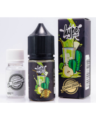 Набор для самозамеса Hype Black 30 мл Cactus Elixir со вкусом освежающего кактусового напитка